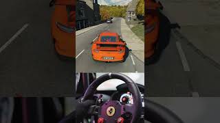 Porsche 911  GT3 🥵🔥 -- asseto Corsa #shorts