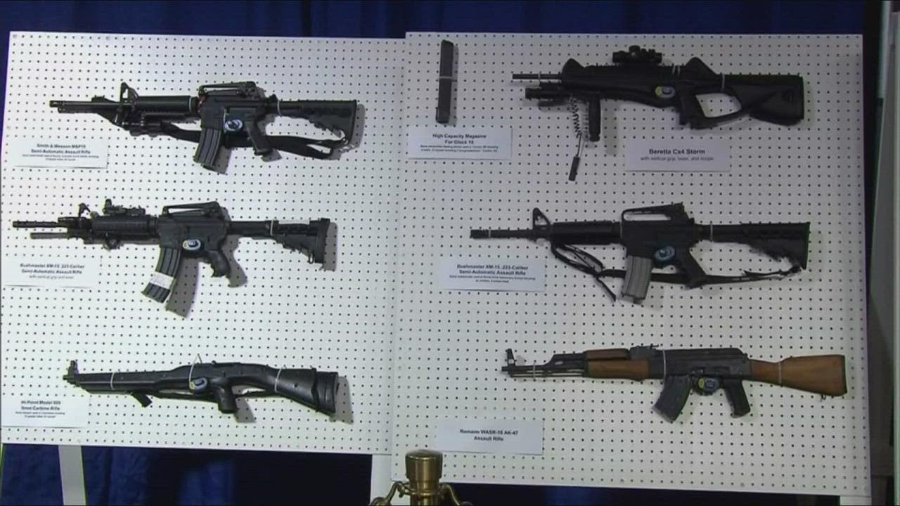 House Passes Assault Weapons Ban Worldnewsera
