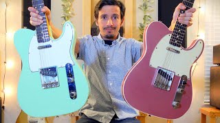 Fender Custom Shop and American Vintage ii, how big is the difference?