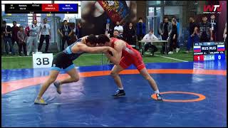 74 кг / Заурбек Сидаков - Чермен Валиев / 1/2 финала / PWL - 2022