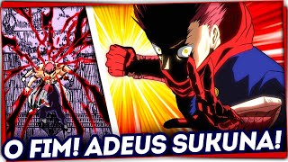 ISSO FOI INSANO! ITADORI DESTRÓI SUKUNA COM SEU FLASH NEGRO! - JUJUTSU KAISEN 256