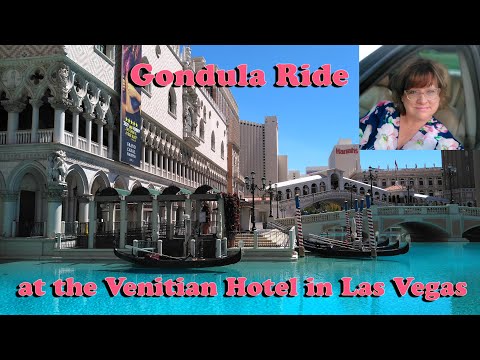 Video: Naik Gondola di Hotel dan Kasino Venetian
