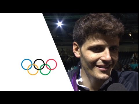 Italy win Gold in Men's Fencing Team Foil - London 2012 Olympics