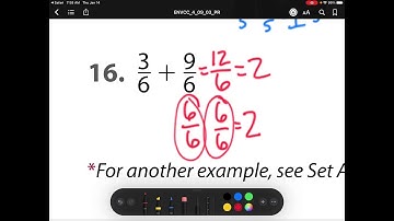 9-3 Add Fractions with Like Denominators Grade 4 EnVision Math
