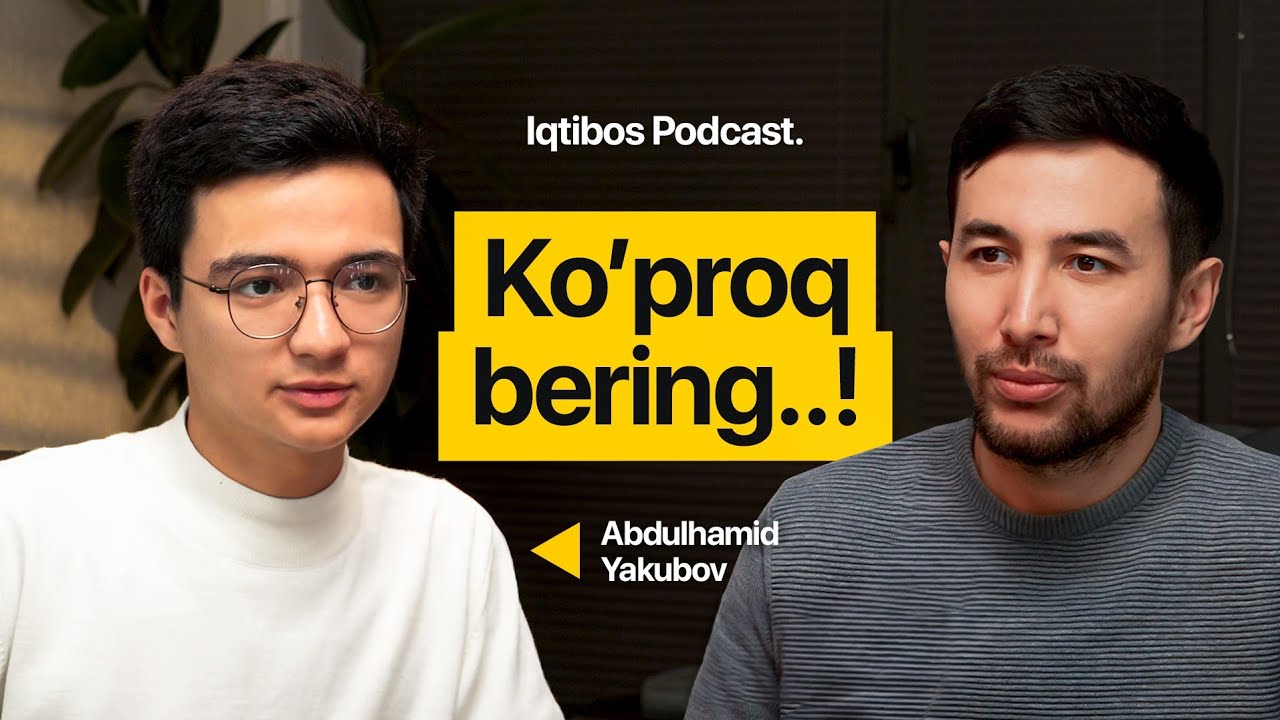 Ko'proq olishni yo'li - Ko'proq berish | Iqtibos podcast #21
