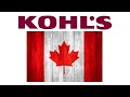 How to Order from Kohl's in Canada (Working Method) | Kohl's Canada