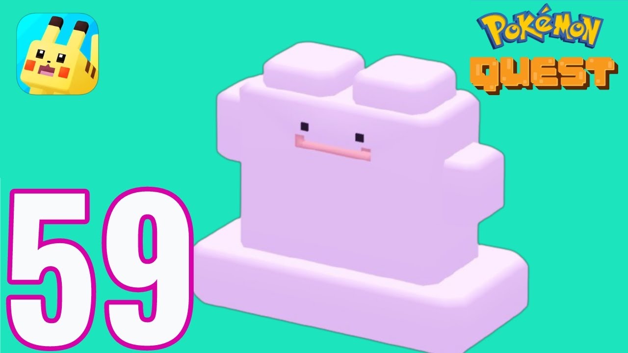 NO WAY, FINALLY I LOOKED FOR DITTO FOR SO LONG , AND I GOT HIM SHINY LETS  GOOOOOOO : r/PokemonQuest