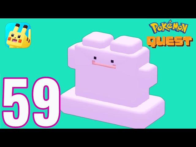 Pokemon Quest - Gameplay Walkthrough Part 59 - Ditto (iOS, Android) 