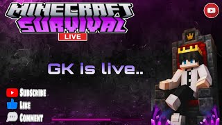 Minecraft live.. || for  Minecraft multiplayer survival world || join now.. #minecraft