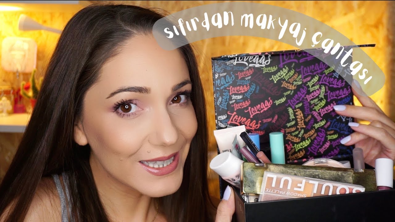 Uygun Fiyatlı Ürünlerle Sıfırdan Makyaj Çantası Oluşturuyoruz