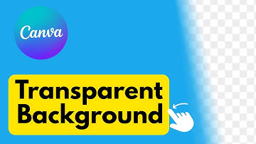 How to Make a Background Transparent in Canva