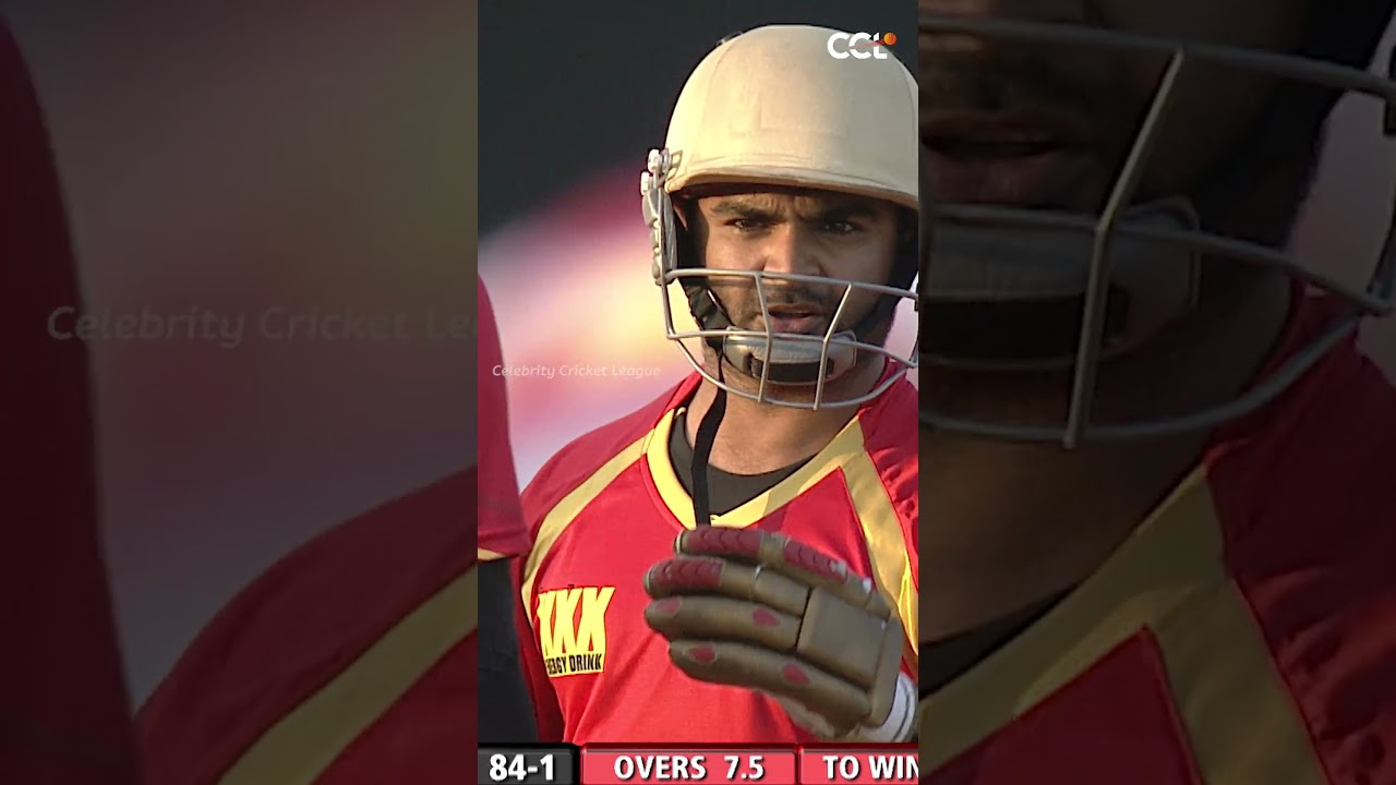 Akhil Akkineni surprised with Sachiin Joshi's dismissal vs Karnataka Bulldozers | CCL