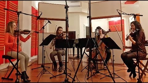 Secrets - One Republic | EFFE String Quartet