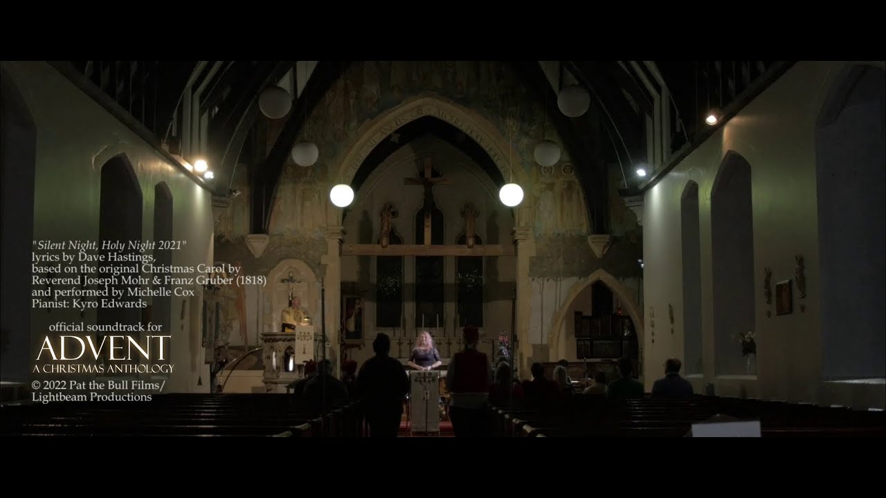Church And Christmas Carols 2022 Nyc Silent Night, Holy Night 2021" - Official Music Video For The Motion  Picture "Advent" (2022) - Youtube