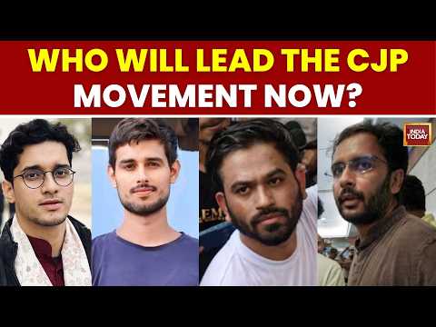 Delhi Protest Crackdown: Dhruv Rathee, CJP Leaders Detained Ahead Of Jantar Mantar Stir |India Today