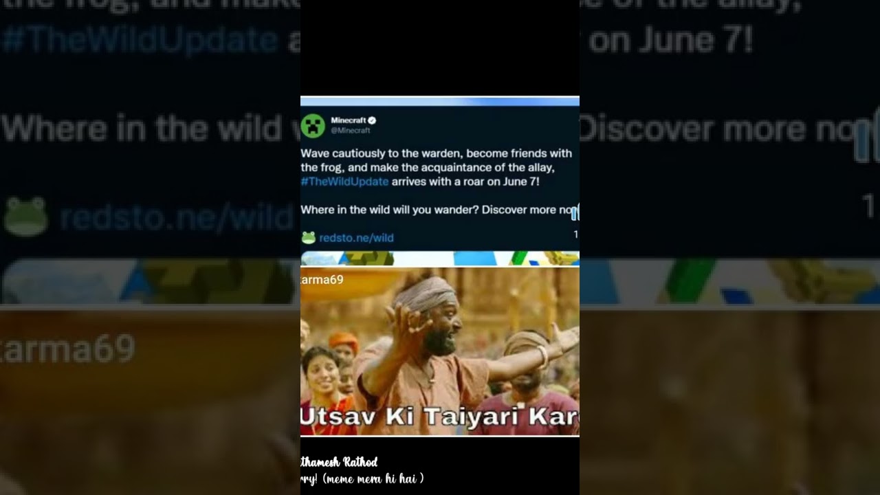 Minecraft-1.19 Official Release Date  | wild update 