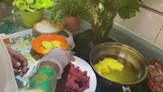 Making Ketfo Ethiopian Food