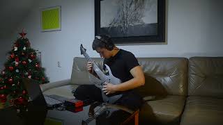 THUMP! - Tosin Abasi (Guitar Cover)