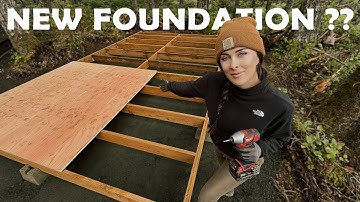 BUILDING FROM THE GROUND UP - Foundation to Floor Joists