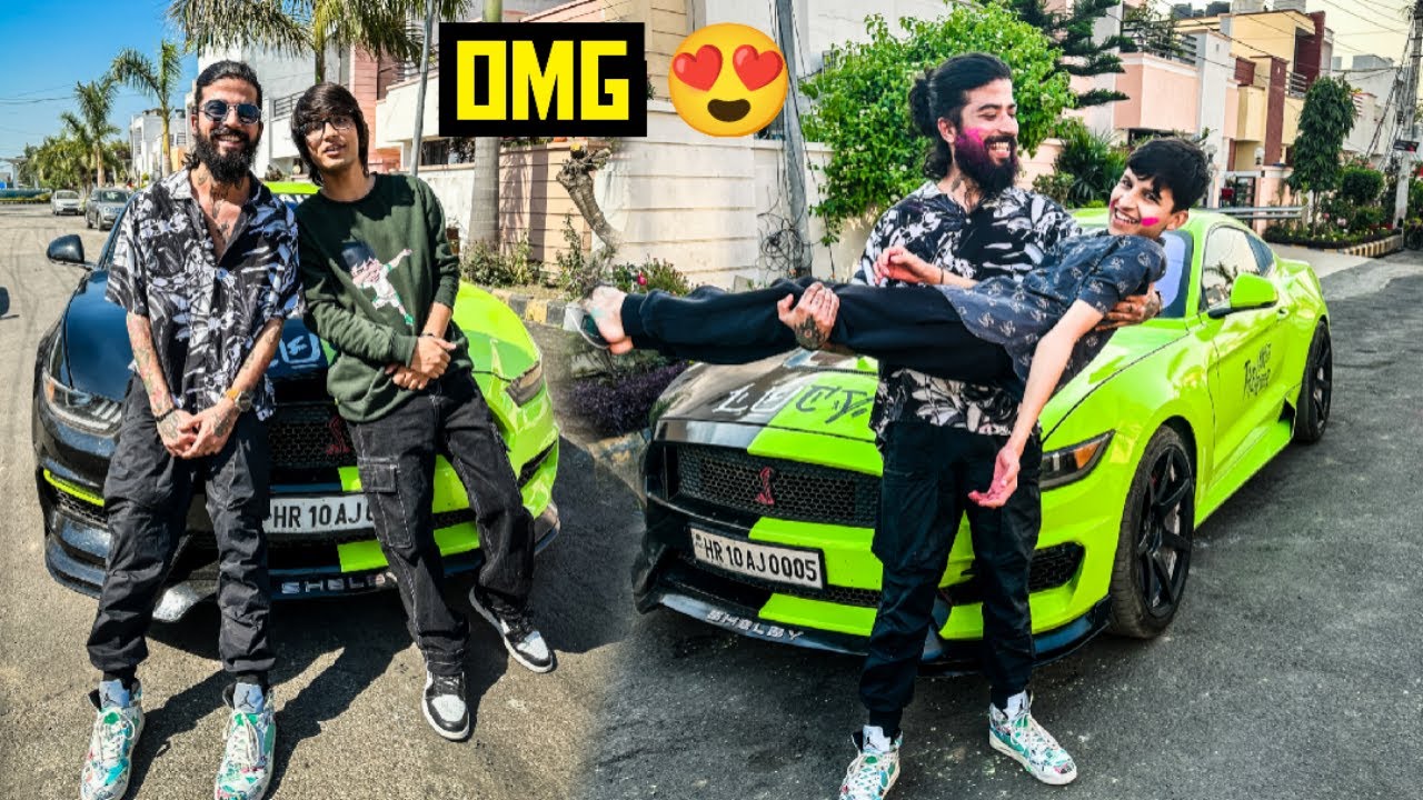 Finally Sourav Joshi Vlogs Piyush Aur Kunali Se Mil Hi Gaye Ghar Pe 😍