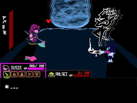 Vs. Kris - Deltarune UST [+FLP]
