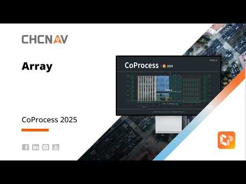 CoProcess Vector | Array: Duplicate Objects in a Pattern | CHCNAV