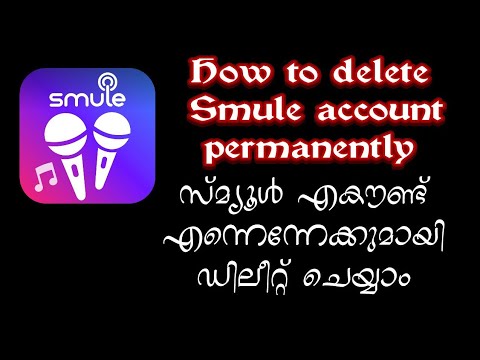 Account delete smule Smule Downloader