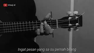Tahan Rindu Bila Jauh Sayang Versi Ukulele
