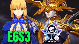 E6 Saber DOMINATES Sunday in Anomaly Arbitration Showdown: 0 CYCLE
