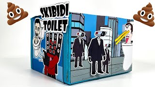  Unboxing Mystery Lego Skibidi Toilet Box Diy