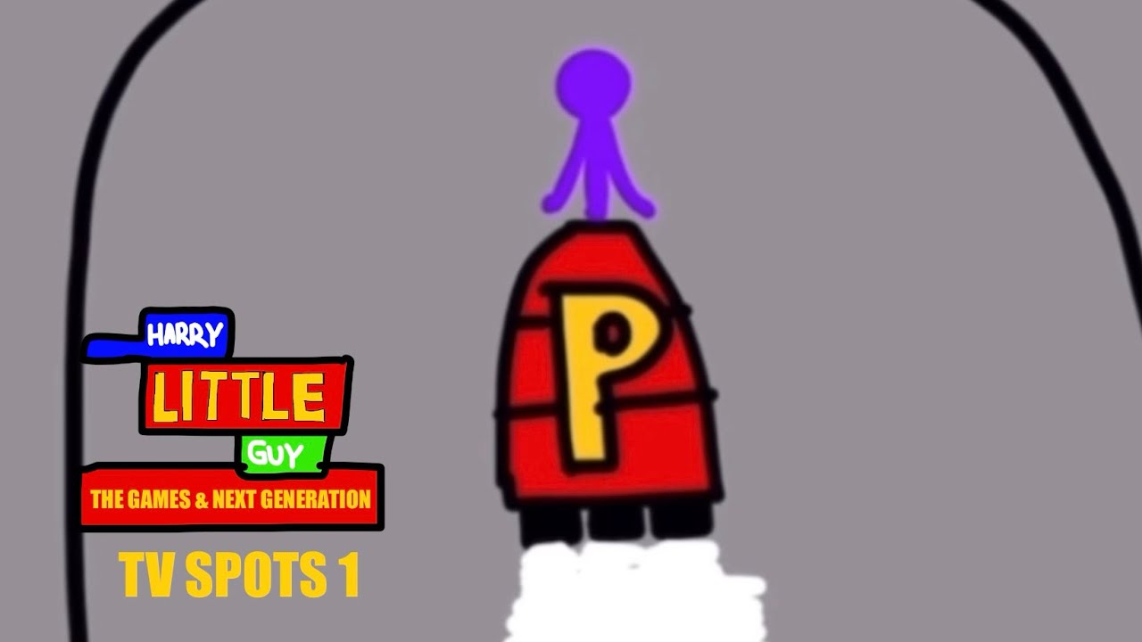 Harry little guy: the games & next generation - tv spot #1 - United Kingdom 