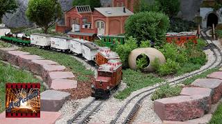 Hacker Express RR G Gauge Garden Railroad 2022/2023 Large Scale Trains In The Backyard