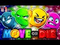 MARSHMALLOW PARTY!! - Move Or Die #1 [Deutsch/HD]