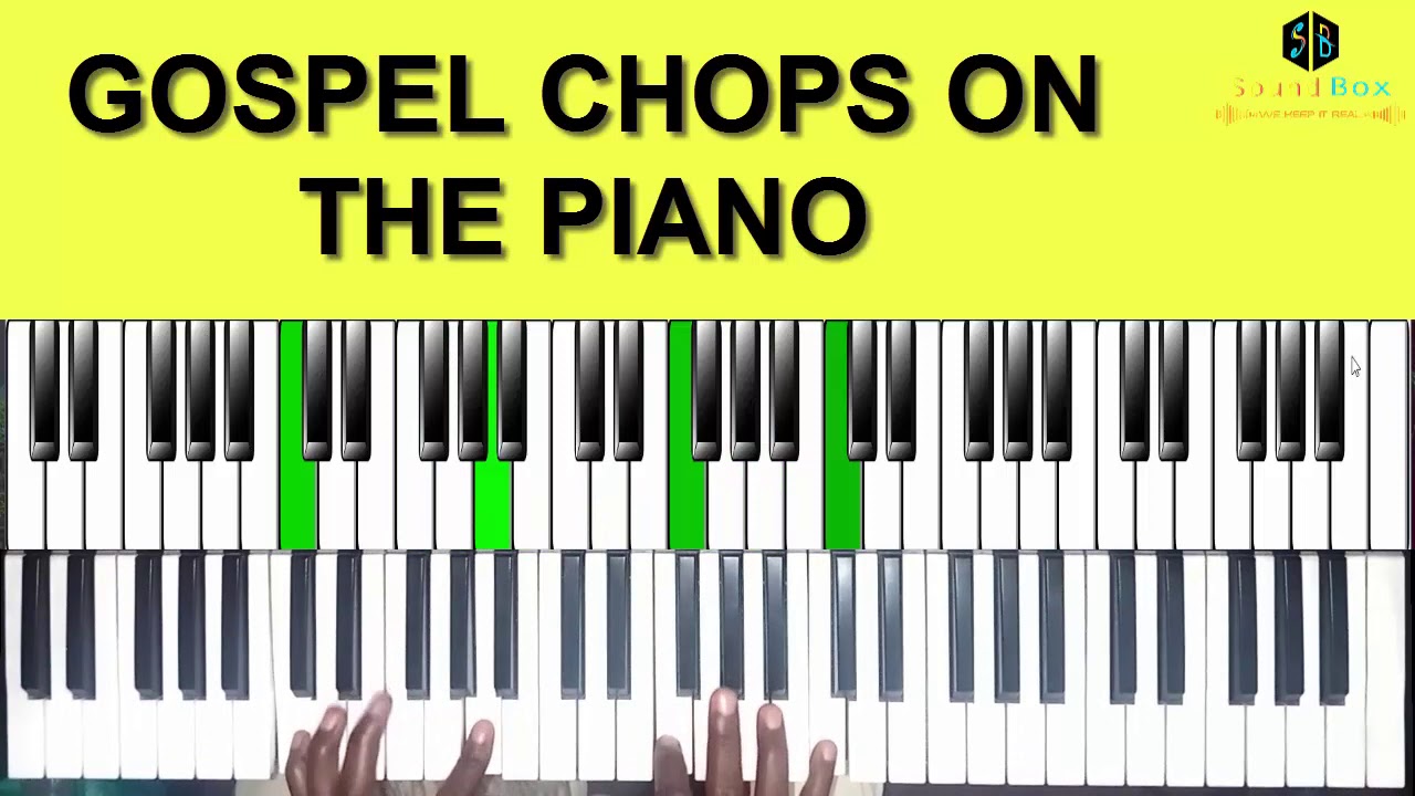 GOSPEL CHOPS ON THE PIANO||PIANO TRICKS YOU NEED TO KNOW - YouTube