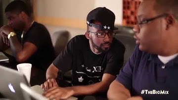 Big K.R.I.T & Foreign Allegiance (IN STUDIO)