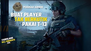 Buat Player Tidak Berkutik Pakai Granat Kejut T-13 | Arena Breakout Kill Moment Exe