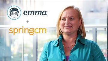 Work Flows for Emma with SpringCM