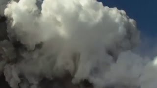 Mount Etna eruption and at least 10 injured in huge explosion
16 March 2017 ــ At least 10 people have been injured after several tourists and a BBC crew were caught up in an eruption at Mount Etna.
A member of the BBC crew said they were caught up in a huge explosion along with several tourists on the Italian island of Sicily.
Facebook Page: https://www.facebook.com/geologypage
Twitter : http://twitter.com/geologypage
Youtube : http://www.youtube.com/user/GeologyPage
Google+ : https://plus.google.com/+Geologypagecom/
LinkedIn : http://www.linkedin.com/company/geology-page
Pinterest : http://www.pinterest.com/GeologyPage
Instagram : http://instagram.com/geologypage
Tumblr: http://geologypage.tumblr.com/
Vine: https://vine.co/GeologyPage
Flipboard: https://flipboard.com/@GeologyPage
Geology Page: http://www.geologypage.com Mount Etna eruption and at least 10 injured in huge explosion