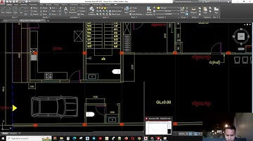 Staad Pro Connect Edition   3 Stories Building   Structural Design   Part 01