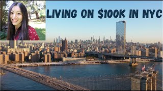 Living on $100K In New York City - Salary Breakdown (NYC) 纽约工资