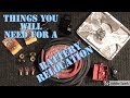 Things You Need for Battery Relocation