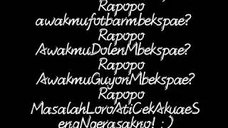 History Wa  Sebuah Penyesalan..