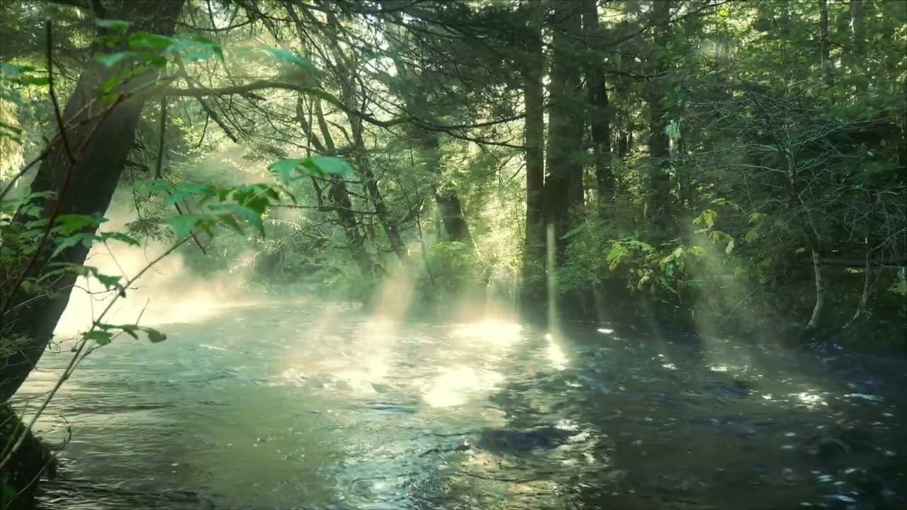 River Sounds Soothing Piano for Deep Relaxation