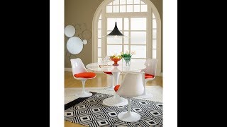 Best Modway Lippa 48-Inch Round Fiberglass Dining Table Reviews