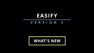Famous What's New in Easify Version 5 Wealth
