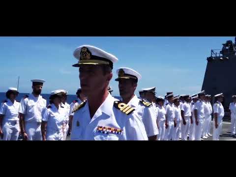 Homenaje a los caídos en Cuba - Armada Española