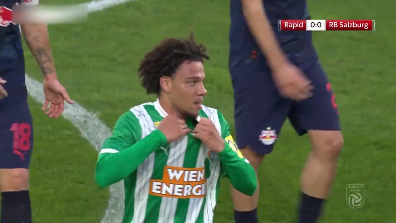 HIGHLIGHTS: SK Rapid - Red Bull Salzburg (08.03.2026)