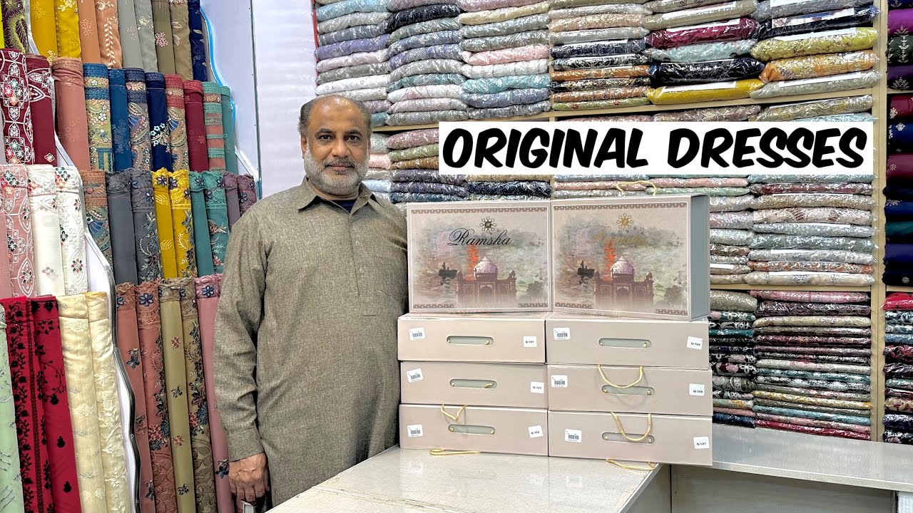 Original dresses💐Ramsha By Dastak💯Original Atrical👍Pure Chiffon Fabric/Wedding Artical🥰