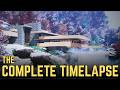 Recreating Fallingwater in Planet Coaster 2 | COMPLETE TIMELAPSE