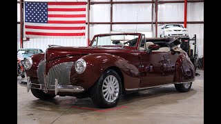 ペレ記念セット 1940-2022 1940 LaSalle Model 52 Convertible Sedan - Classic Promenade